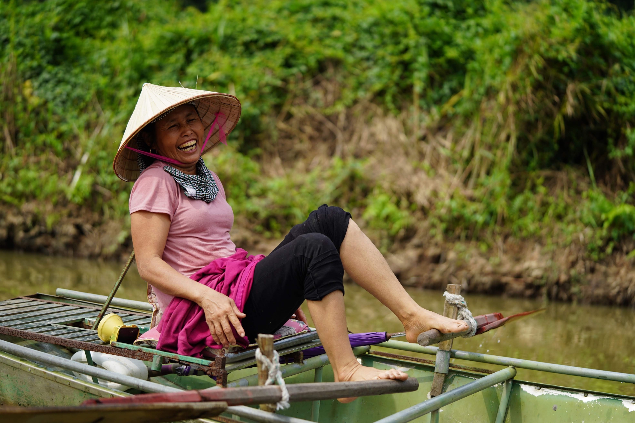 Tam coc Garden : la réhabilitation du Nha Quê tam coc garden vietnam (9)