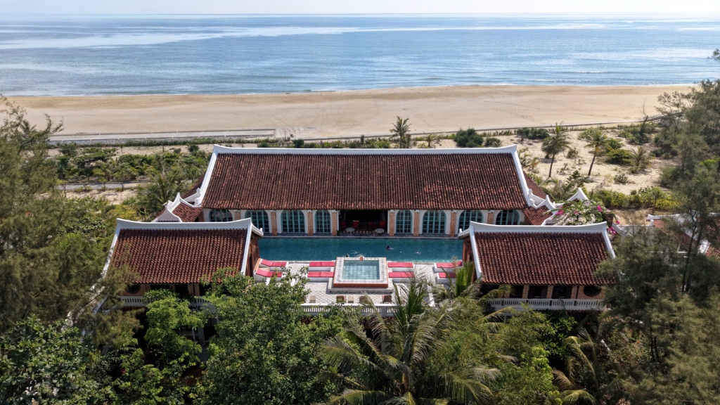 Villa Louise : Hué échouée sur le sable villa louise hue vietnam (11)