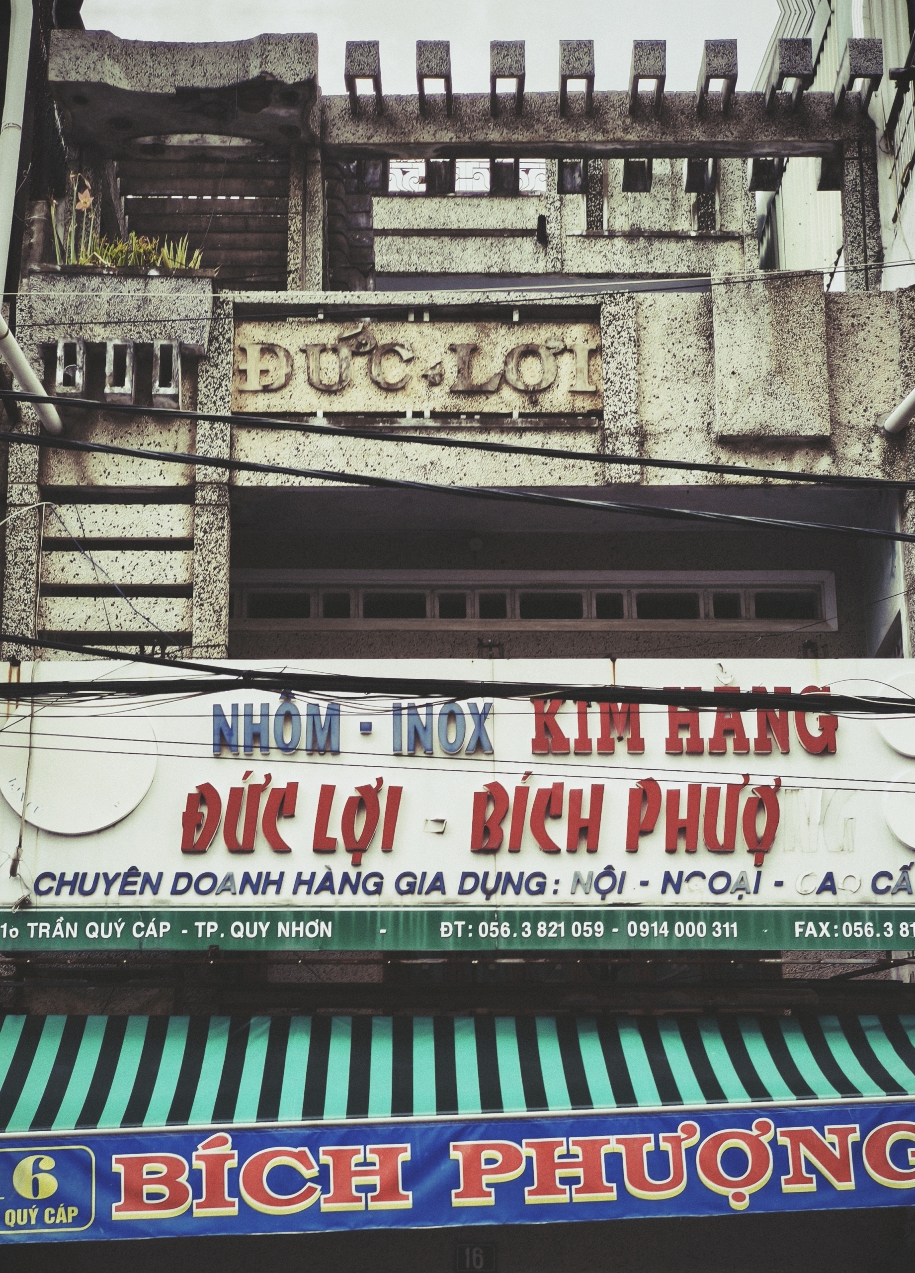 Quy Nhon : la révolte silencieuse architecture quy nhon vietnam (2)