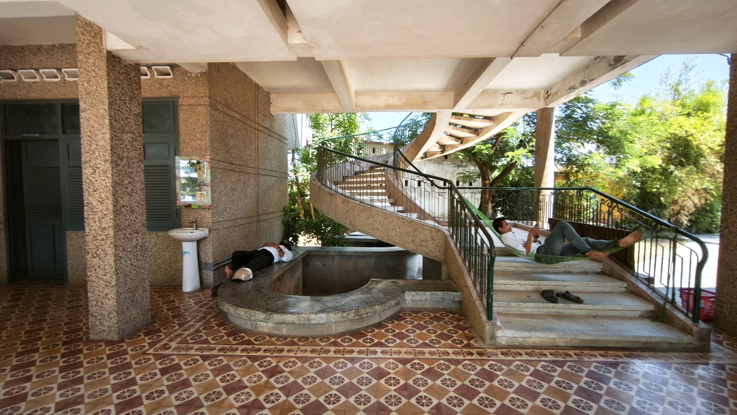 Quy Nhon : la révolte silencieuse architecture quy nhon vietnam (23)
