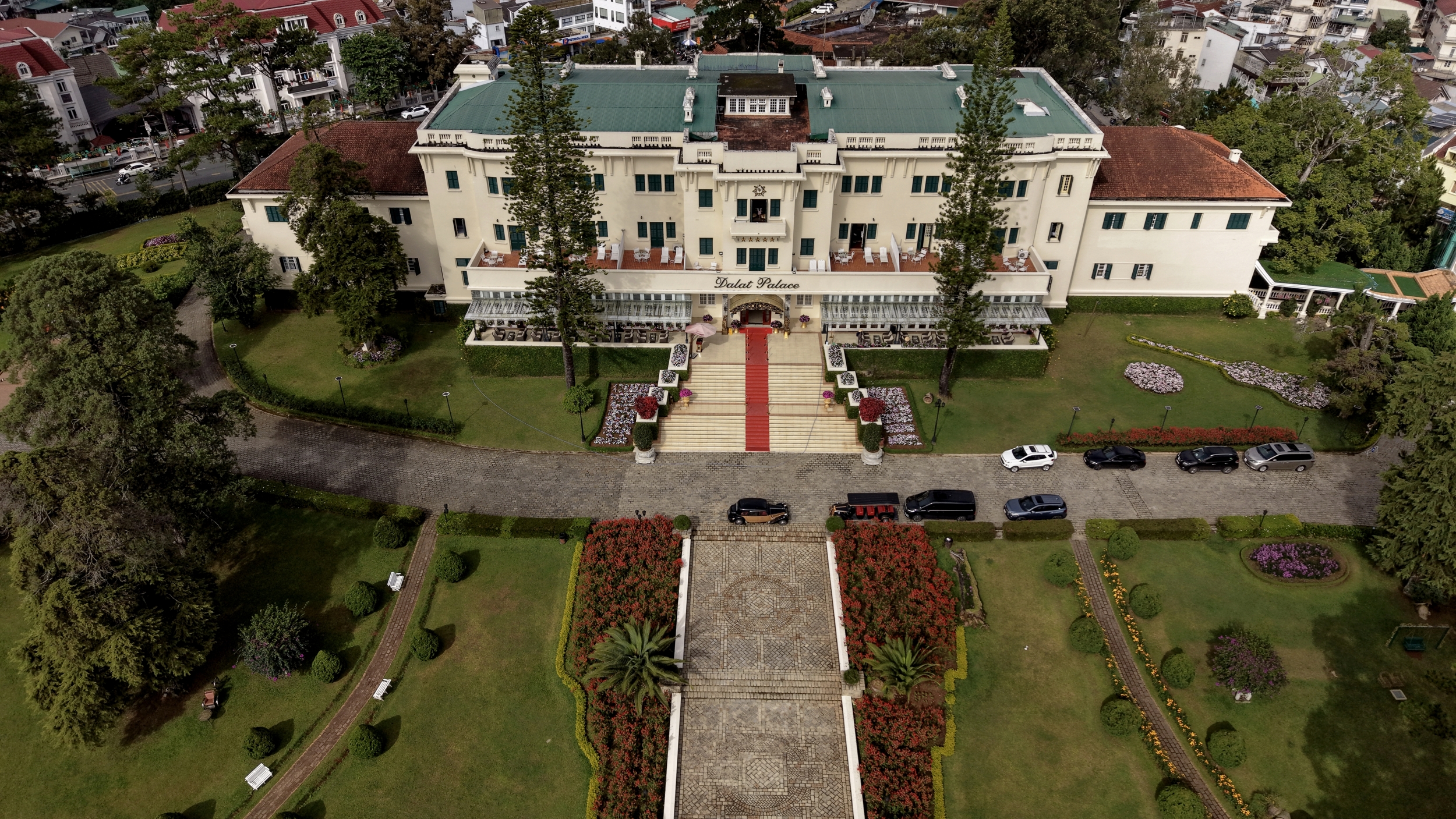 Dalat Palace Hotel : comment finir dans le décor dalat palace hotel (6)