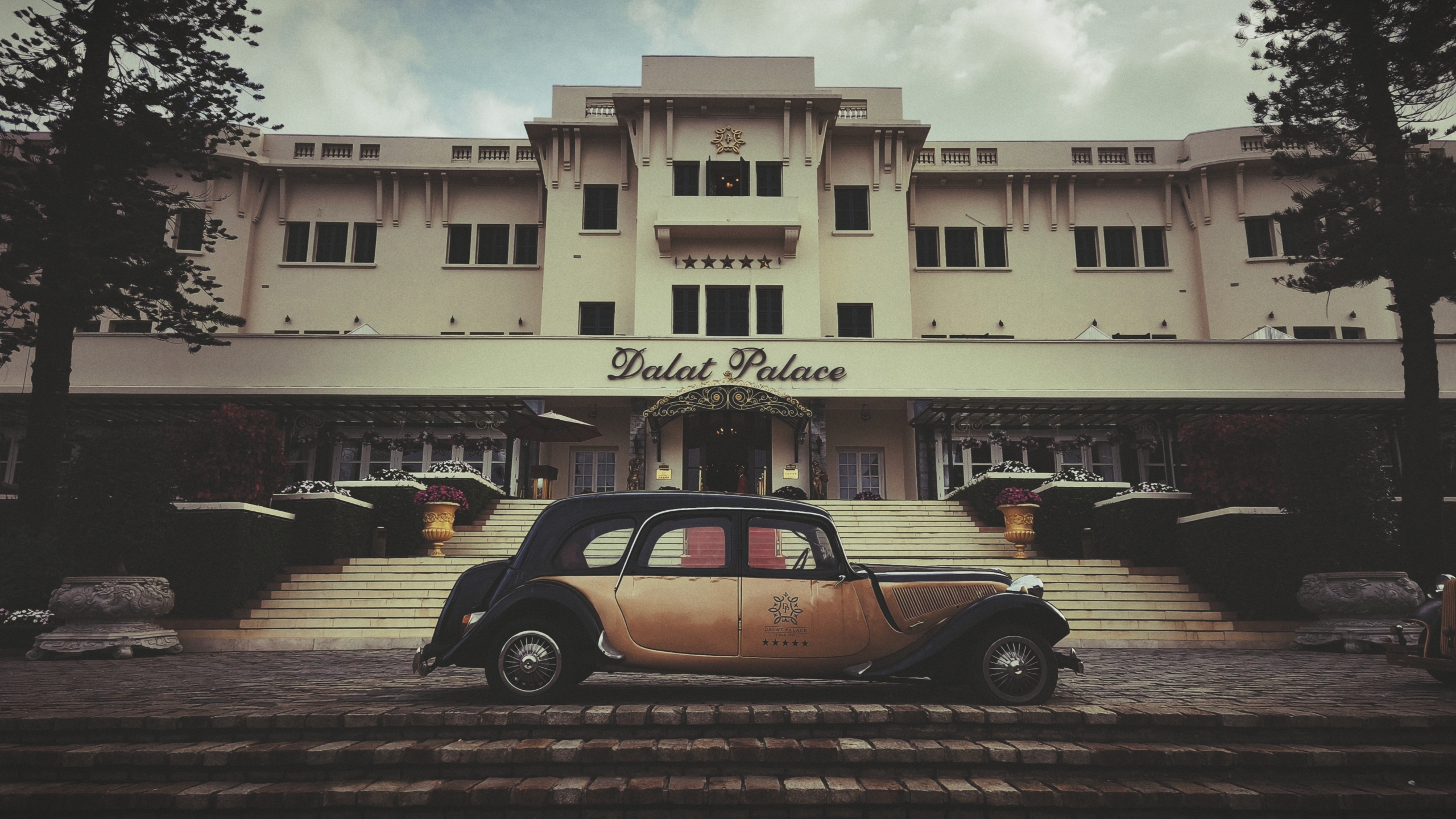 Dalat Palace Hotel : comment finir dans le décor