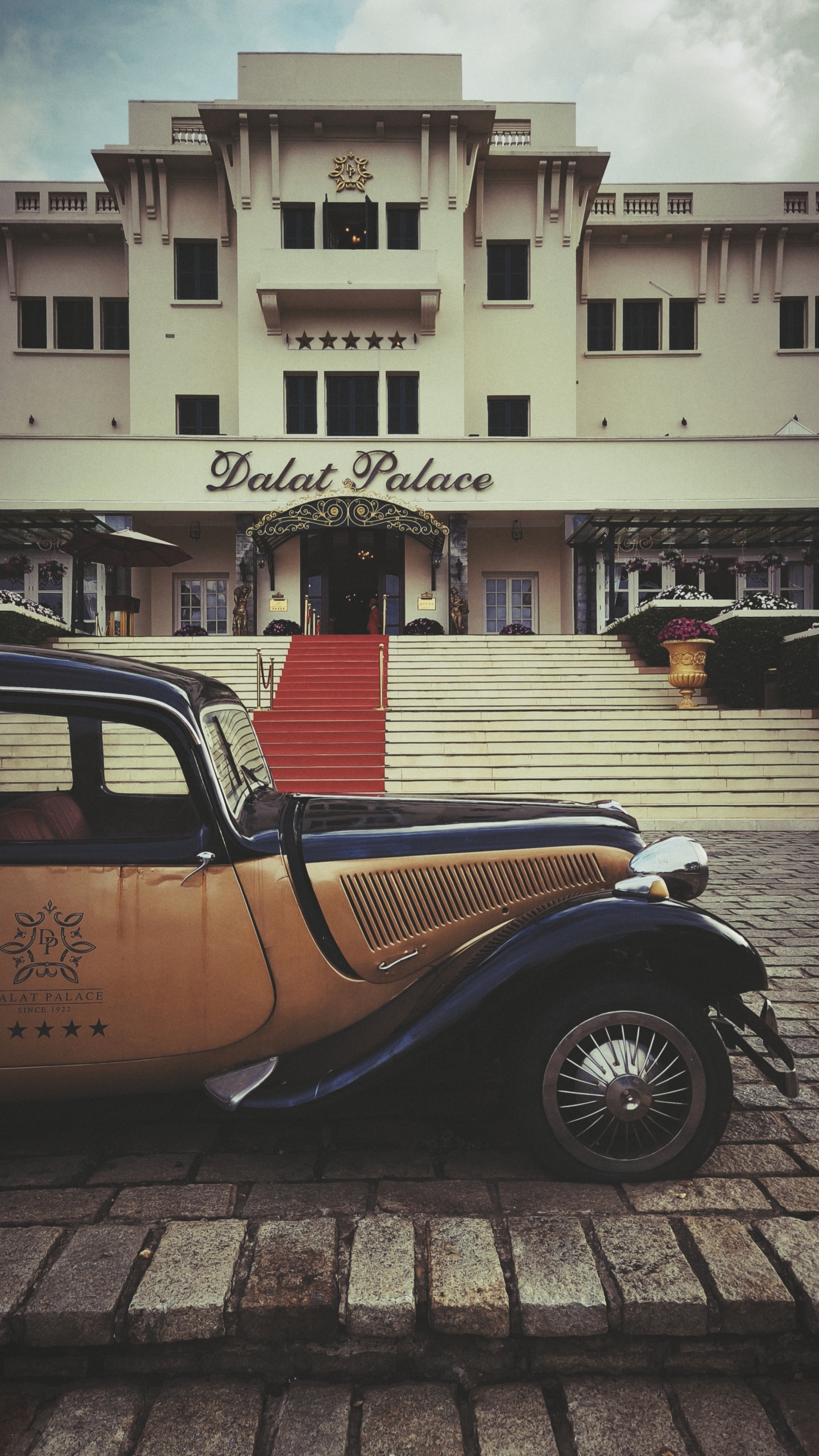 Dalat Palace Hotel : comment finir dans le décor dalat palace hotel (9)