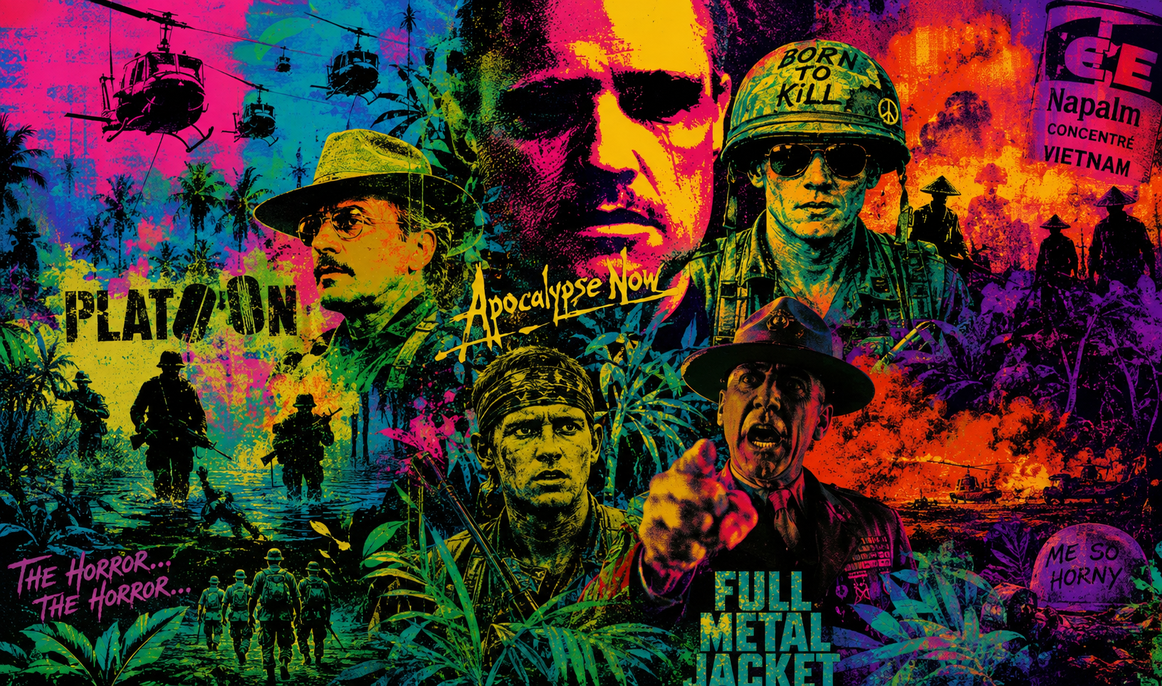 Guerre du Vietnam : l’opéra rock hollywoodien 