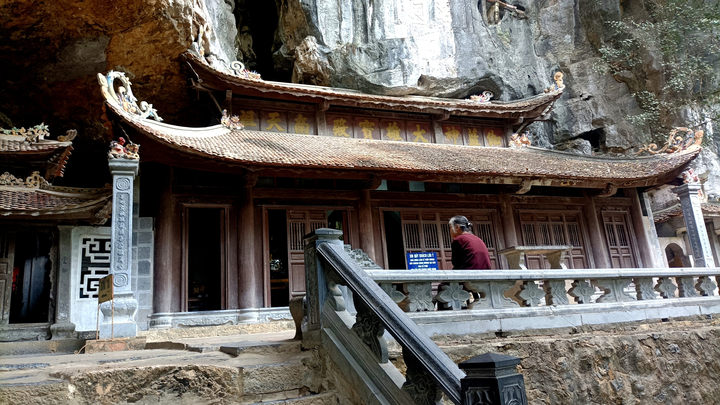 Ninh Binh : les mises en scène spatiales du sacré ninh binh vietnam (15)