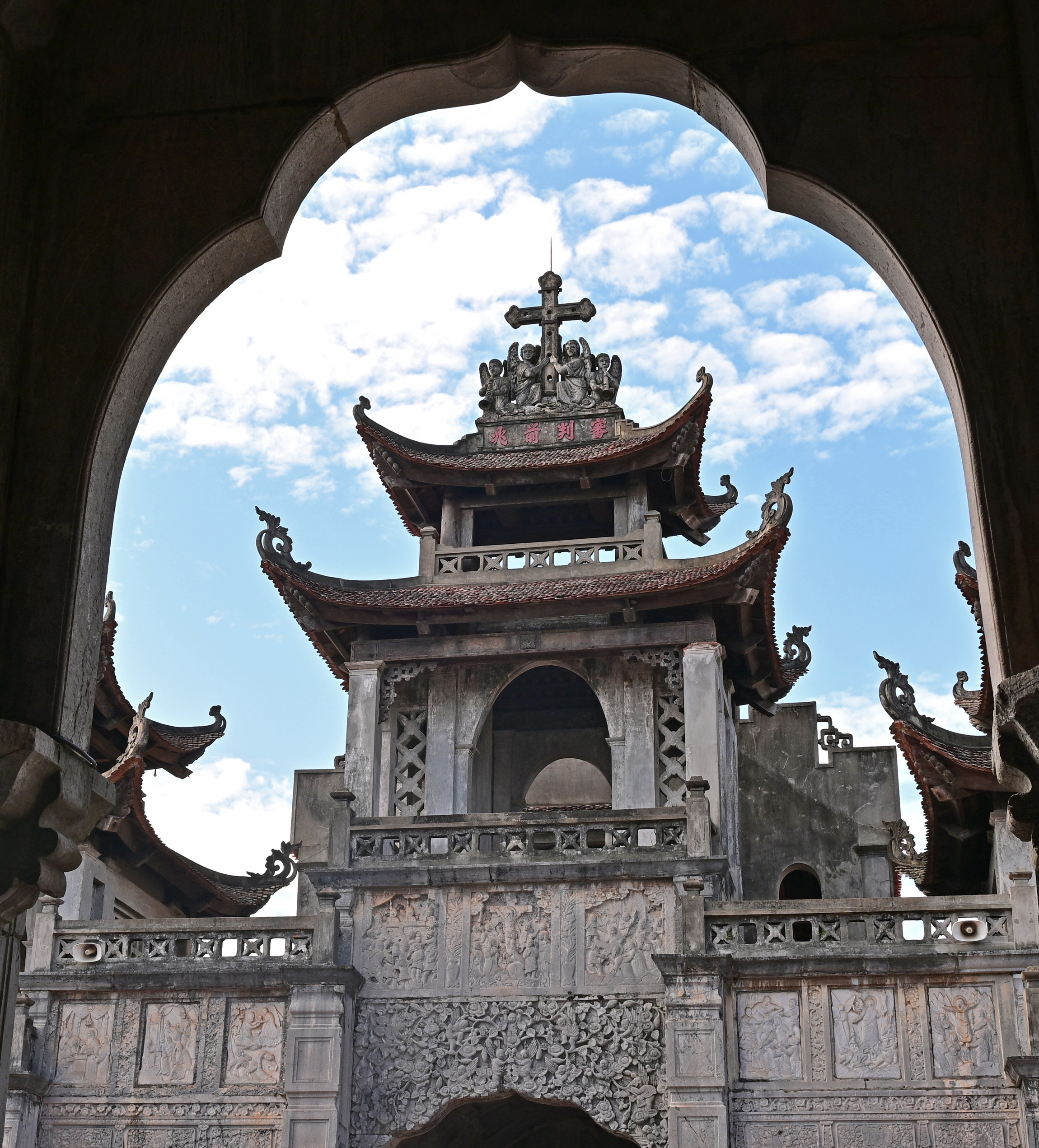 Ninh Binh : les mises en scène spatiales du sacré ninh binh vietnam (8)