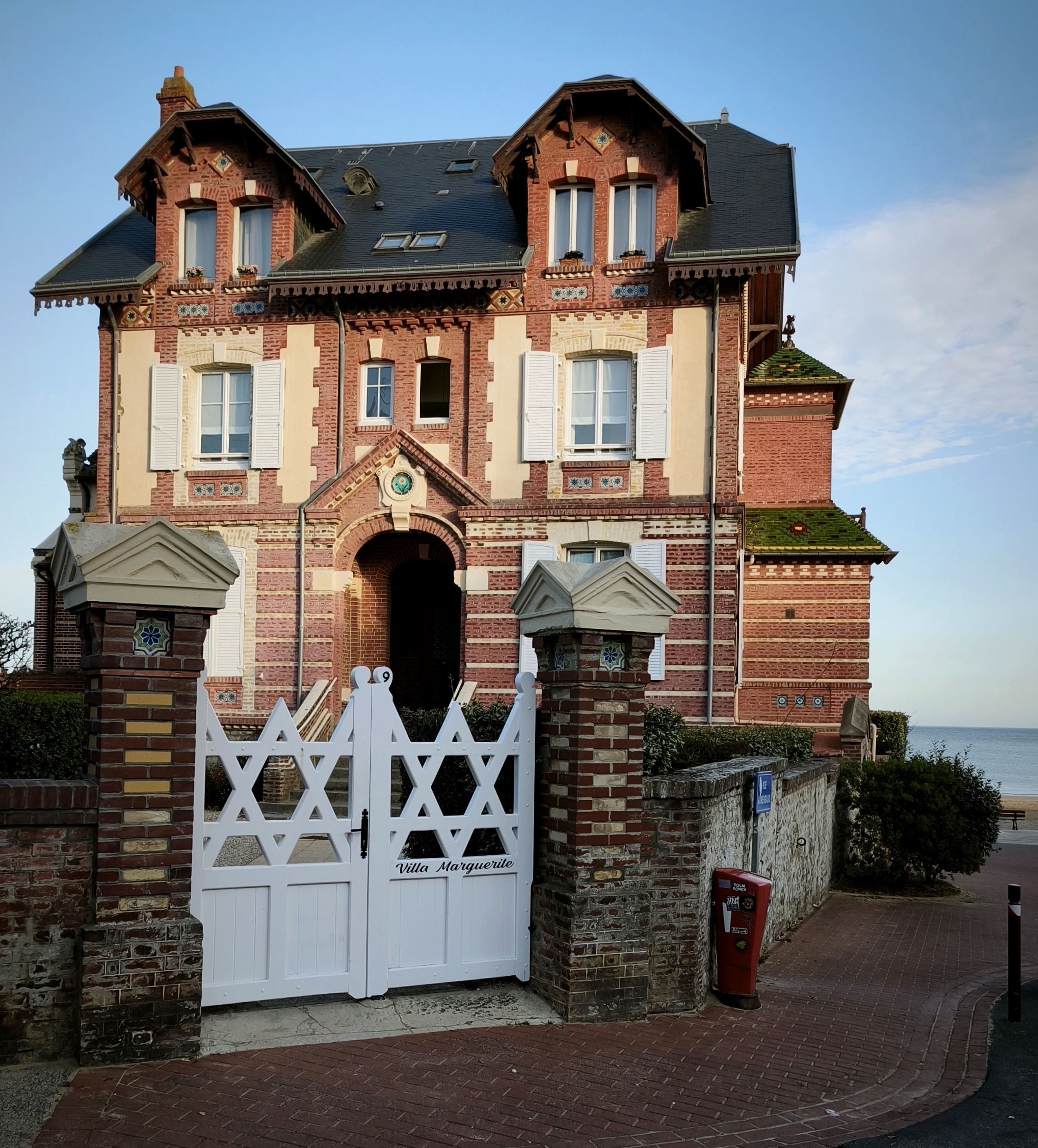 Houlgate : anatomie d’un hold-up houlgate normandie france (12)