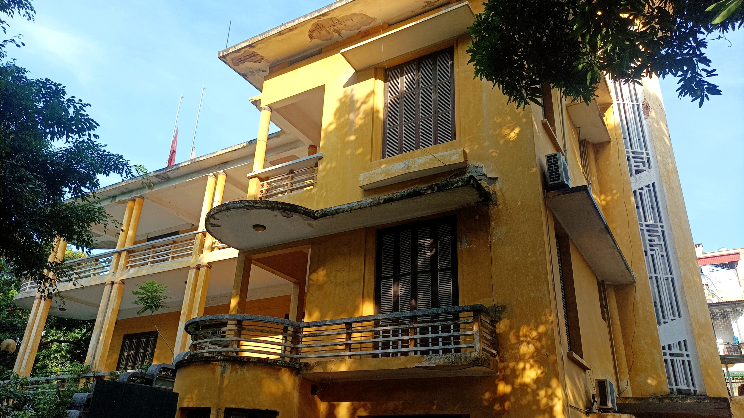 L'Art Déco à Hanoï : lignes de fuite sur un volcan art deco hanoi (14)