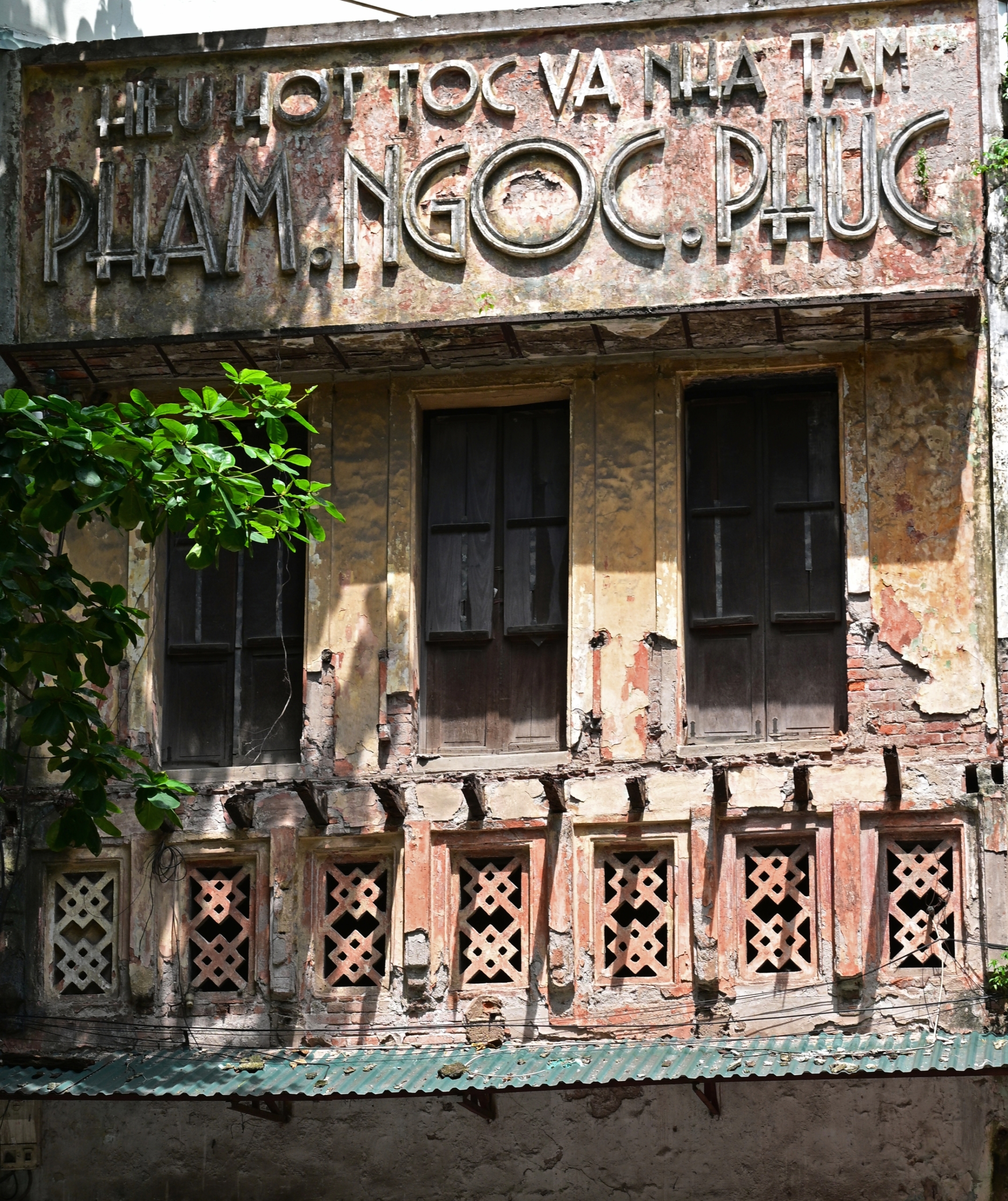 L'Art Déco à Hanoï : lignes de fuite sur un volcan art deco hanoi (5)